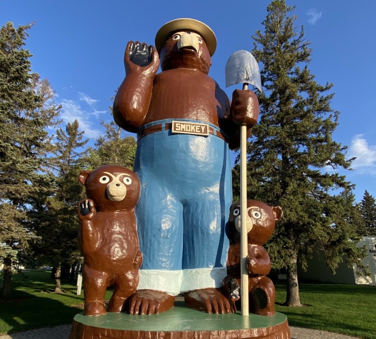 Smokey Bear Park (International&nbspFalls,&nbspMN)